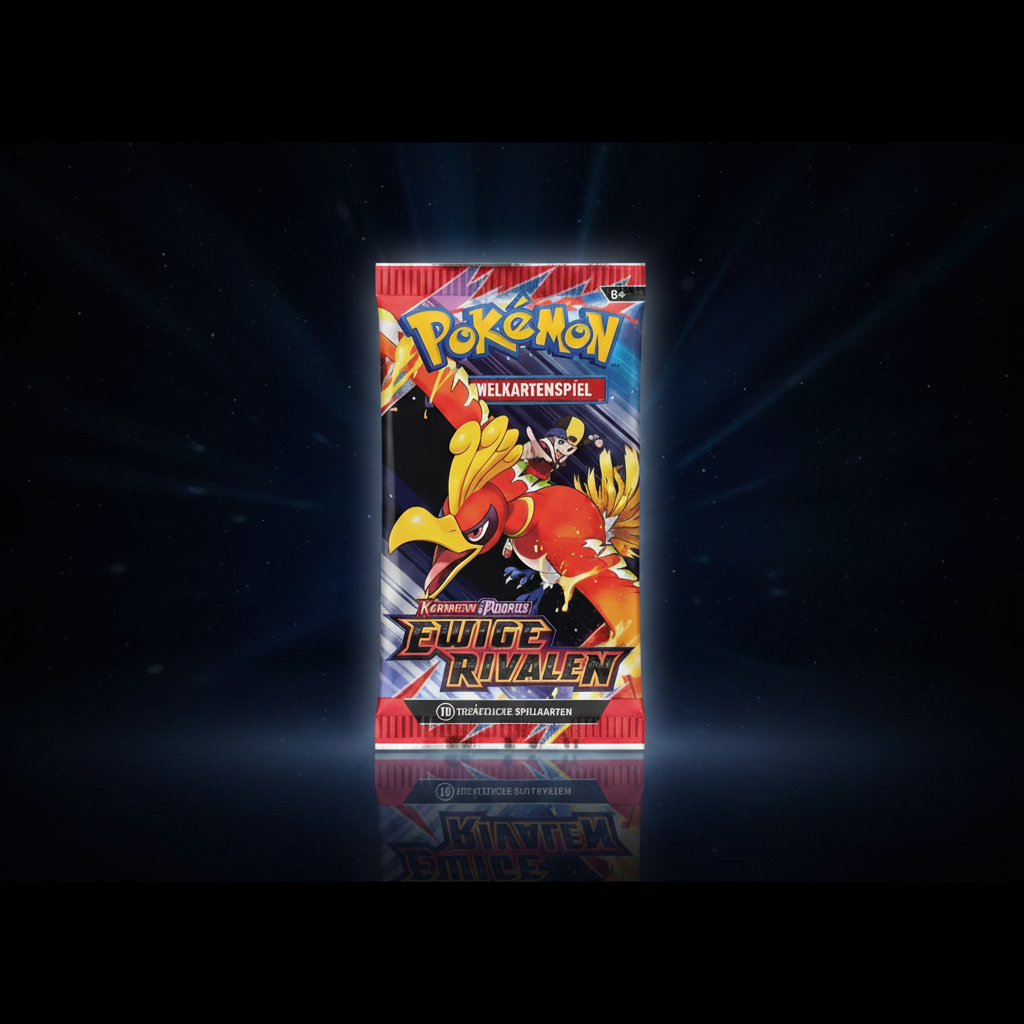Pokémon Eternal Rivals Booster OVP - German