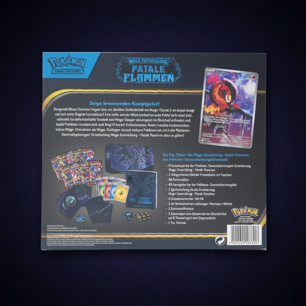 Flammes Fatales - Coffret Dresseur d'élite