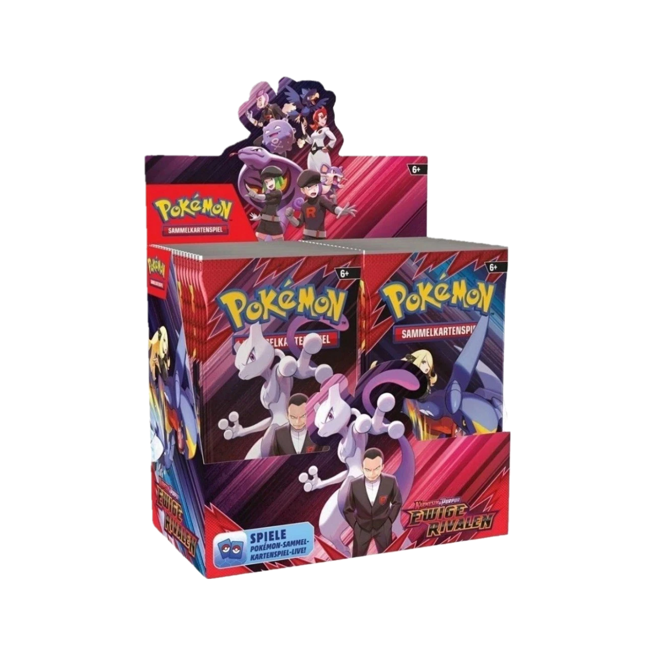Pokémon Ewige Rivalen Booster Display (36er)