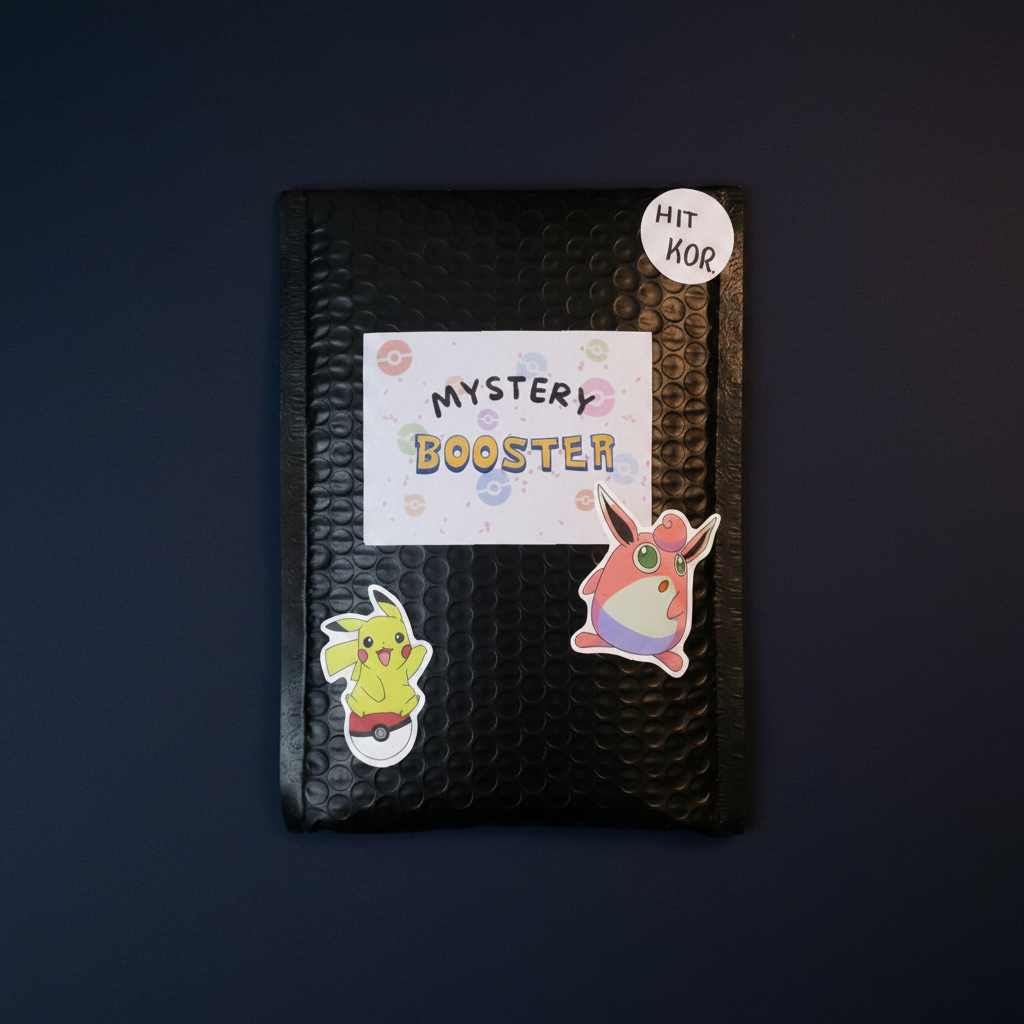 Mystery Booster Korean Hit