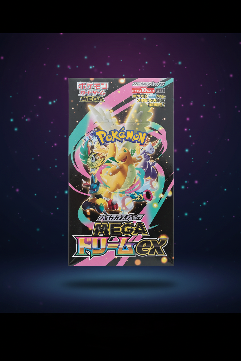Pokémon MEGA Dream ex Display Japanese