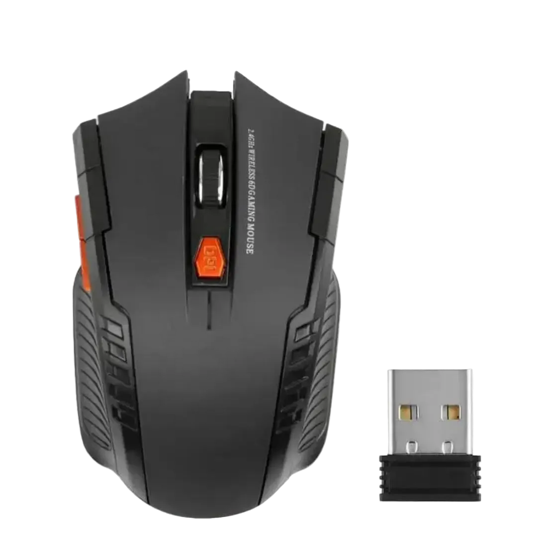 2.4G Wireless Gaming Mouse 1600DPI