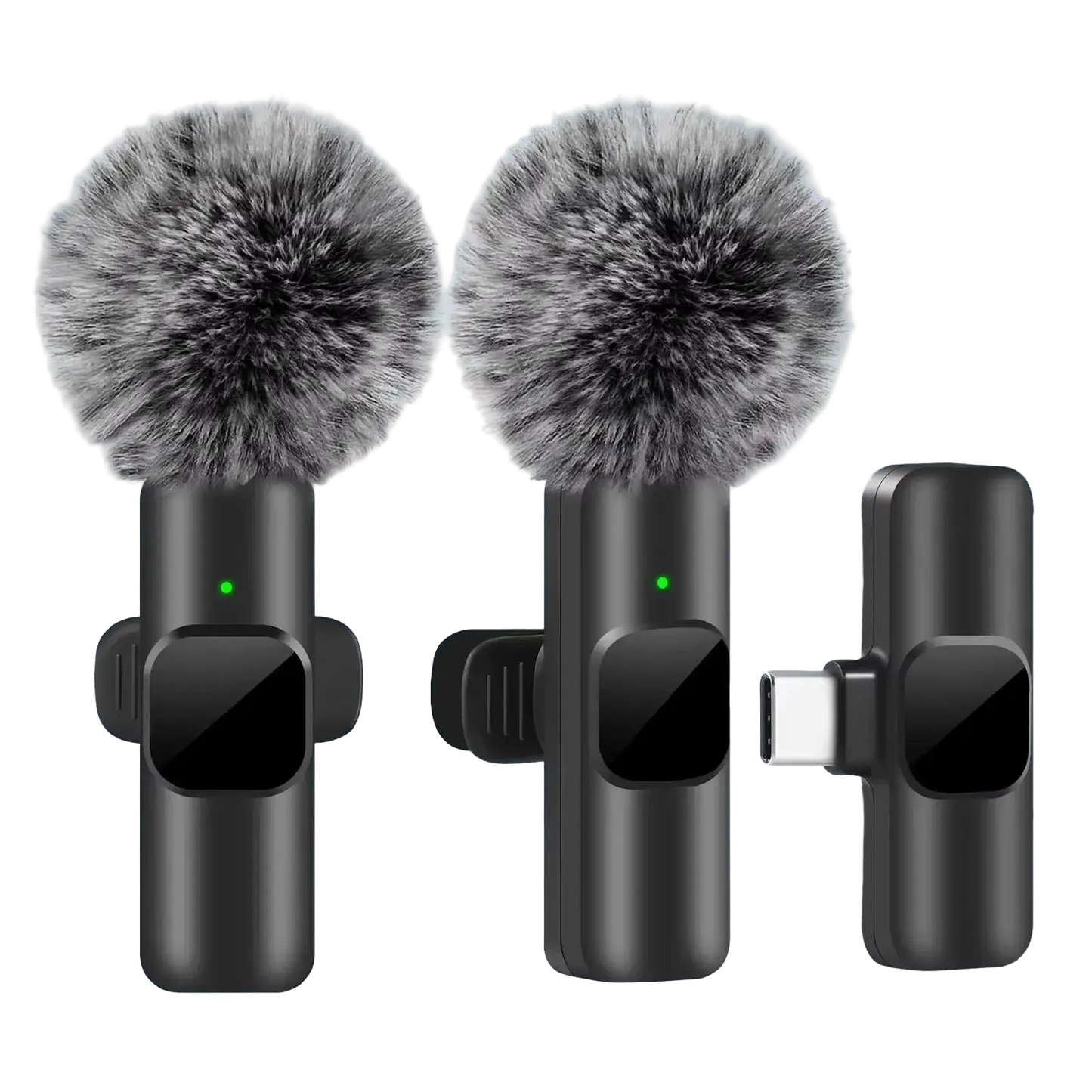 2.4G Wireless Lavalier Microphone Portable
