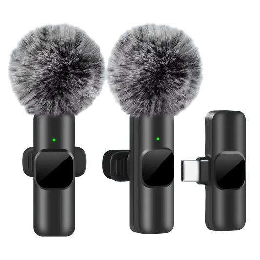 2.4G Wireless Lavalier Microphone Portable