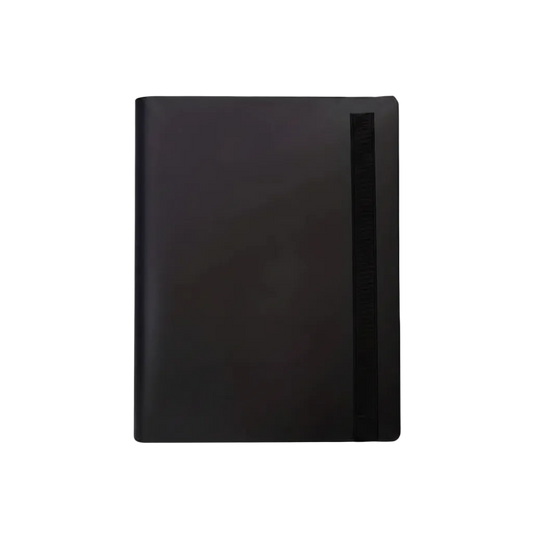 3x3 Sammelkarten-Ordner für 160 Karten, robustes, seitlich zu befüllender Binder.