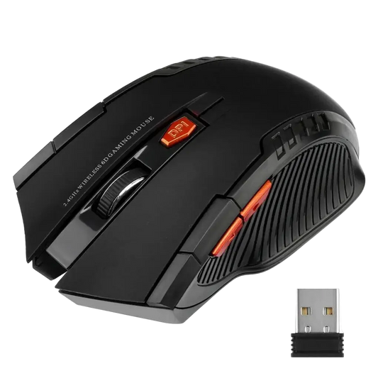 2.4G Wireless Gaming Mouse 1600DPI