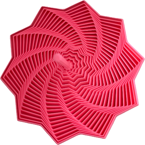 🌈 Bewegliches Spiral Fidget Toy | Anti-Stress Desk Toy | Wunschfarbe