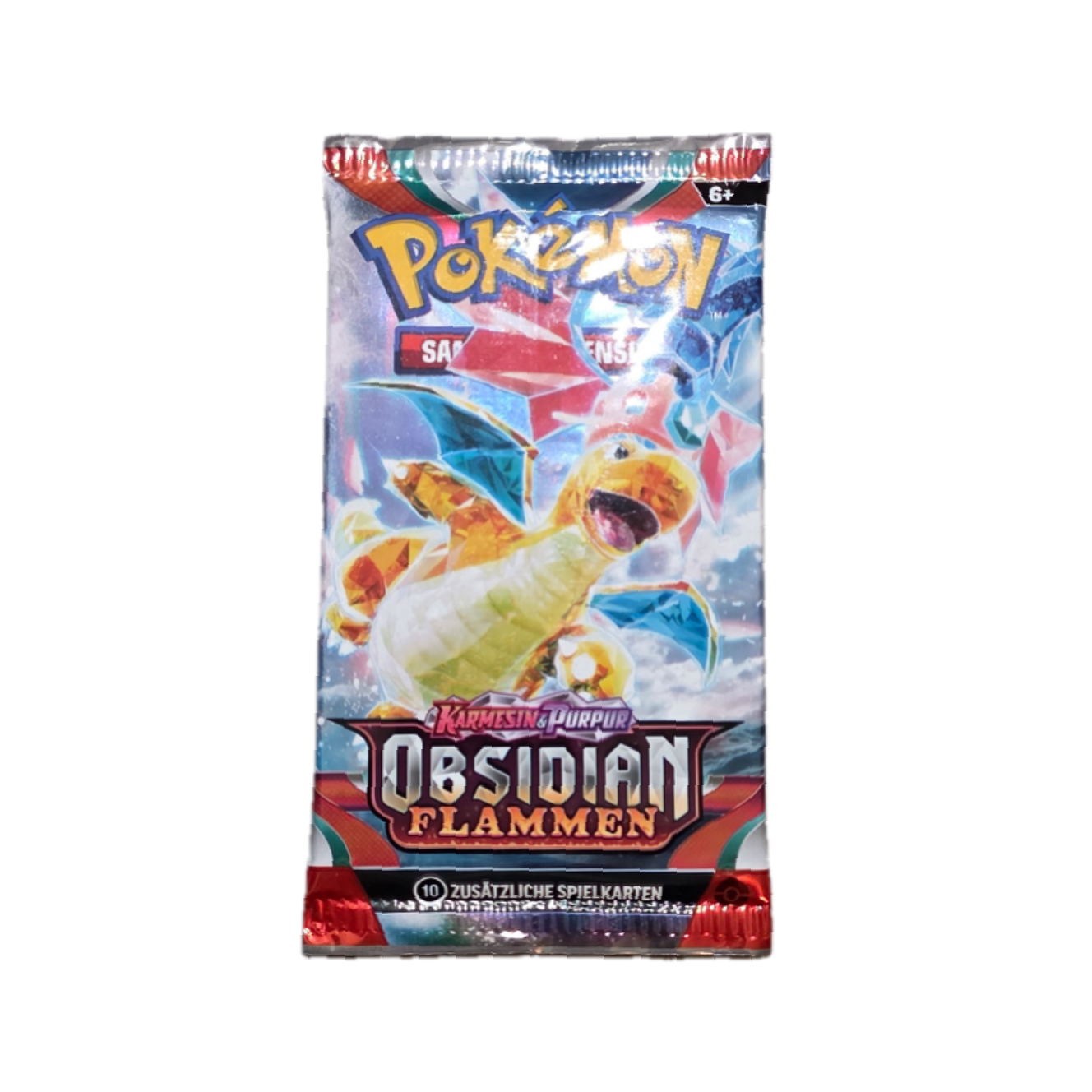 Pokemon Obsidian Flames Booster OVP - German