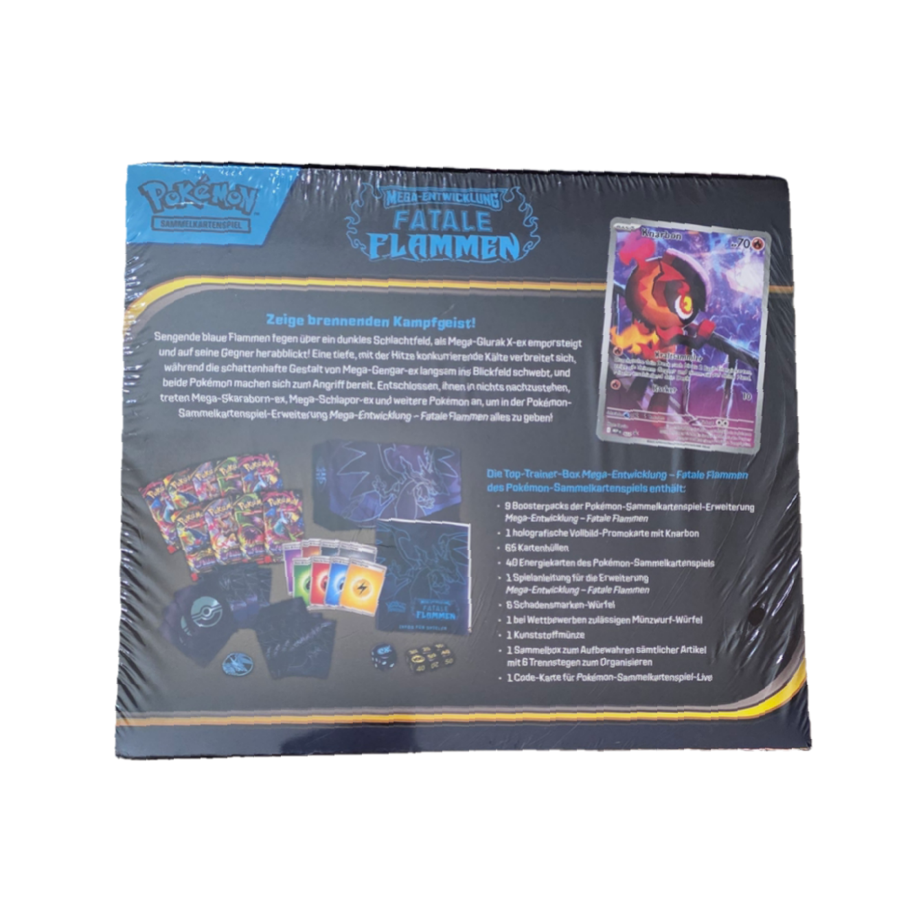 Flammes Fatales - Coffret Dresseur d'élite