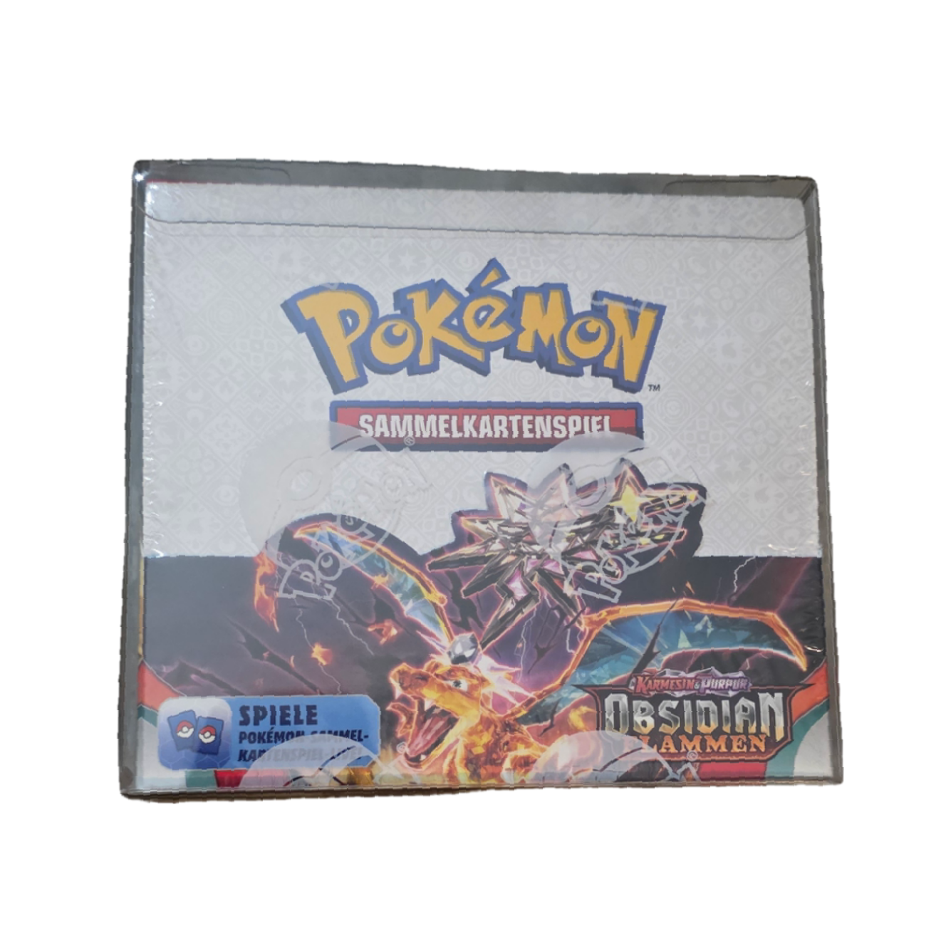 Display Pokémon Flammes Obsidiennes
