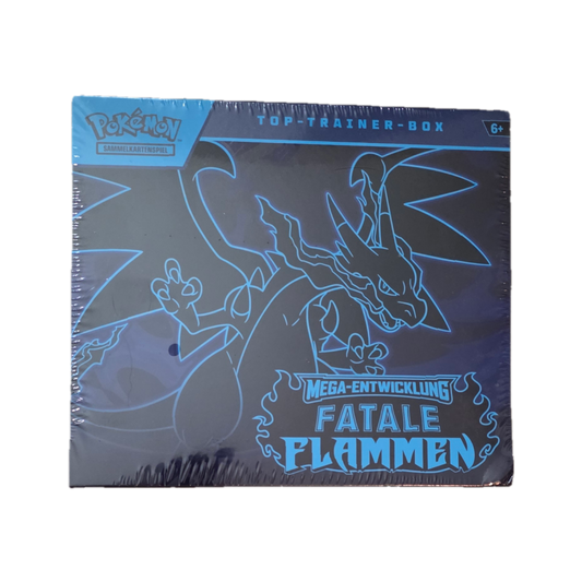 Fatale Flammen- Top Trainer Box