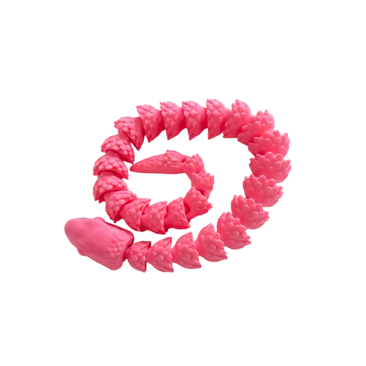 3D-Druck Flexible Schlange in sämtlichen Farben