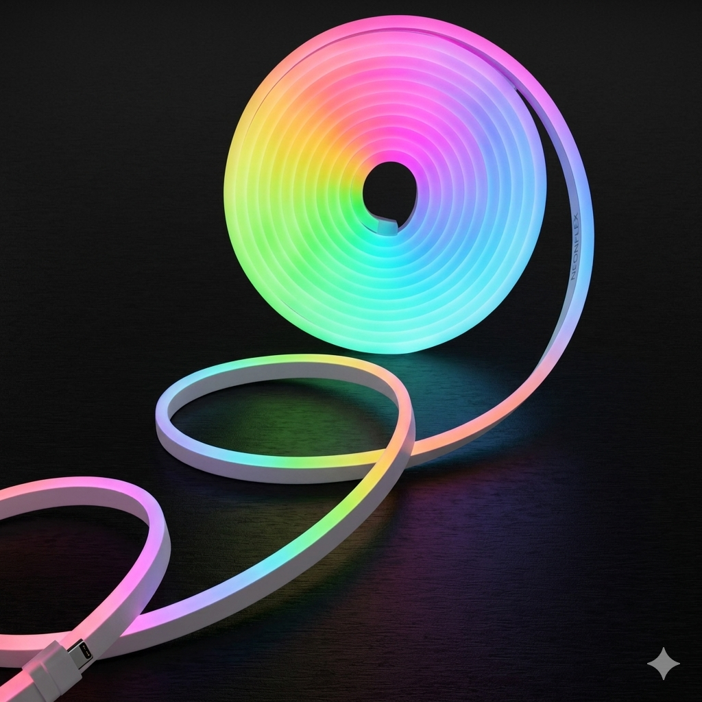 RGB Neon LED Strips Wasserdicht
